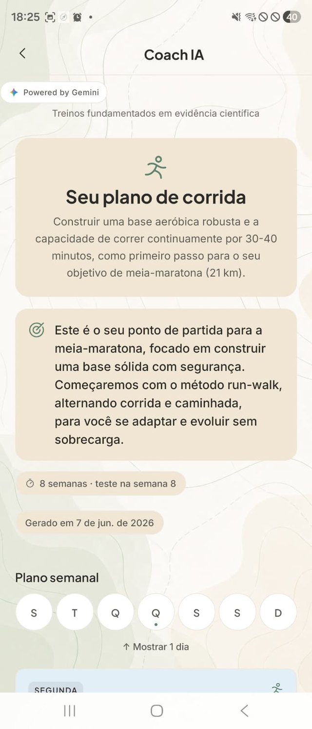 Coach de corrida